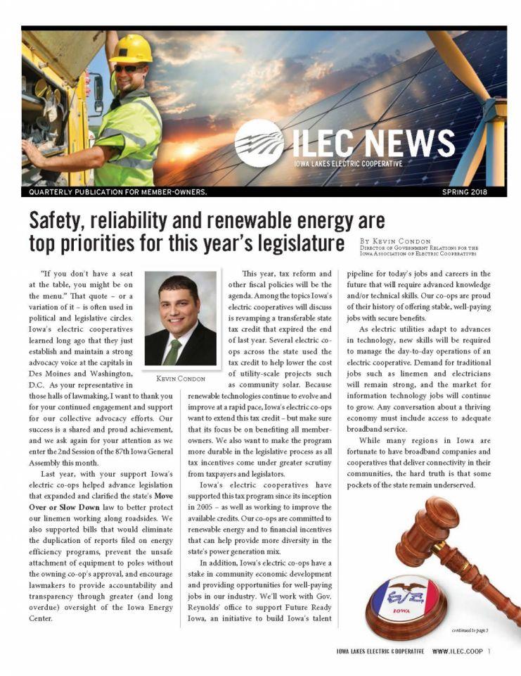 Spring Quarterly Newsletter