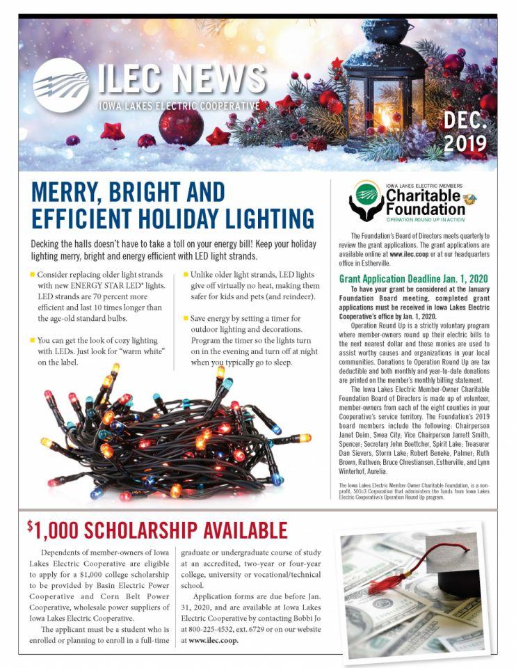 December Monthly Newsletter