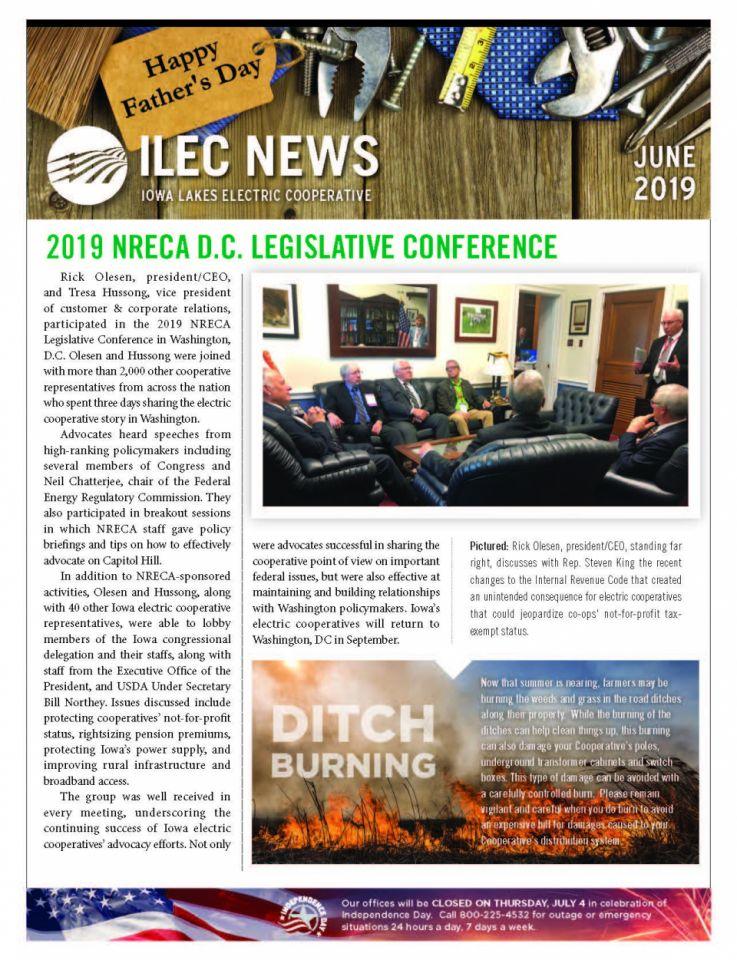 June Monthly Newsletter