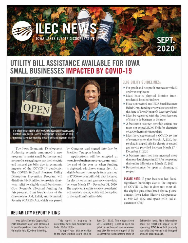 September Monthly Newsletter