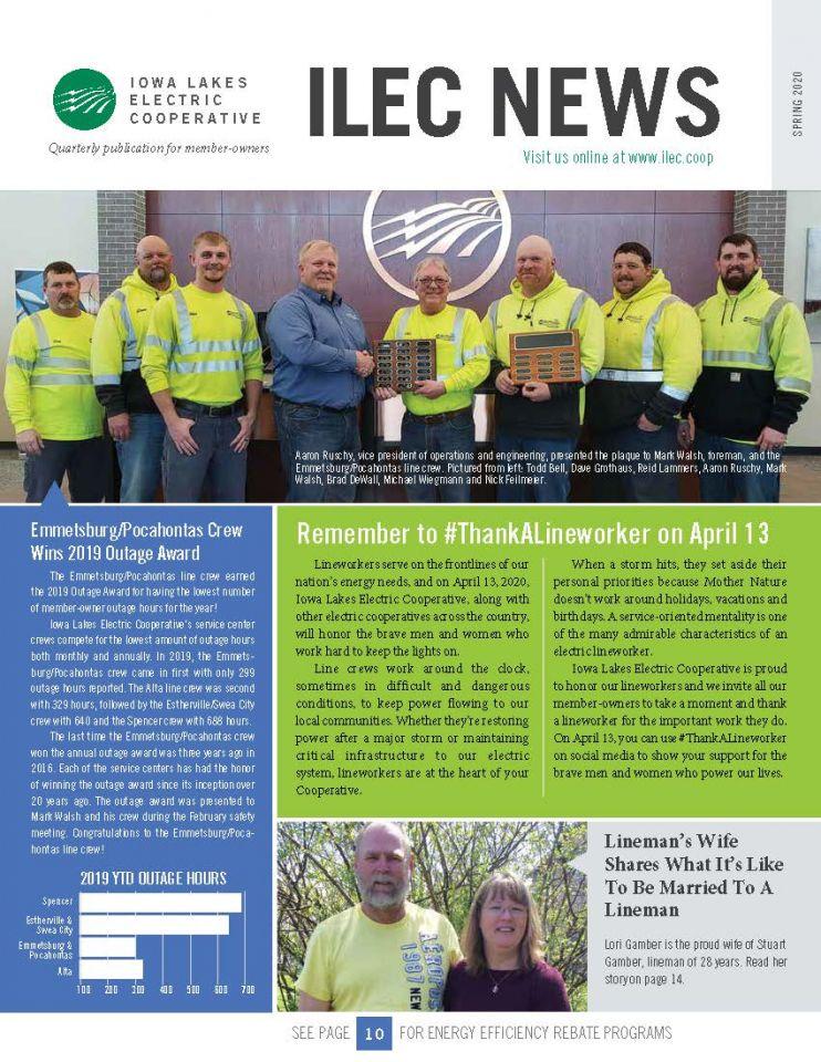 Spring Quarterly Newsletter