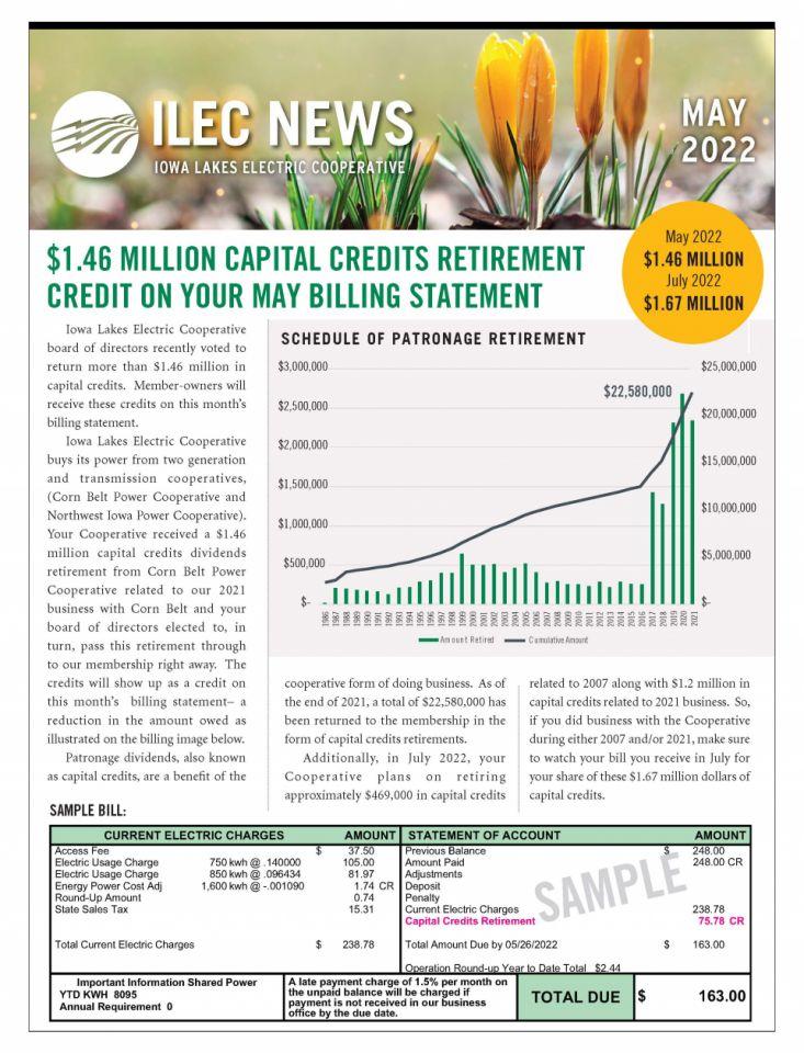 May Monthly Newsletter