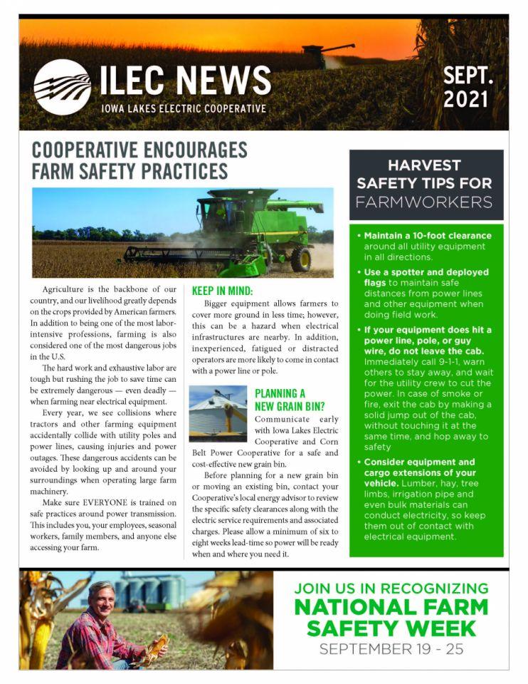 September Monthly Newsletter