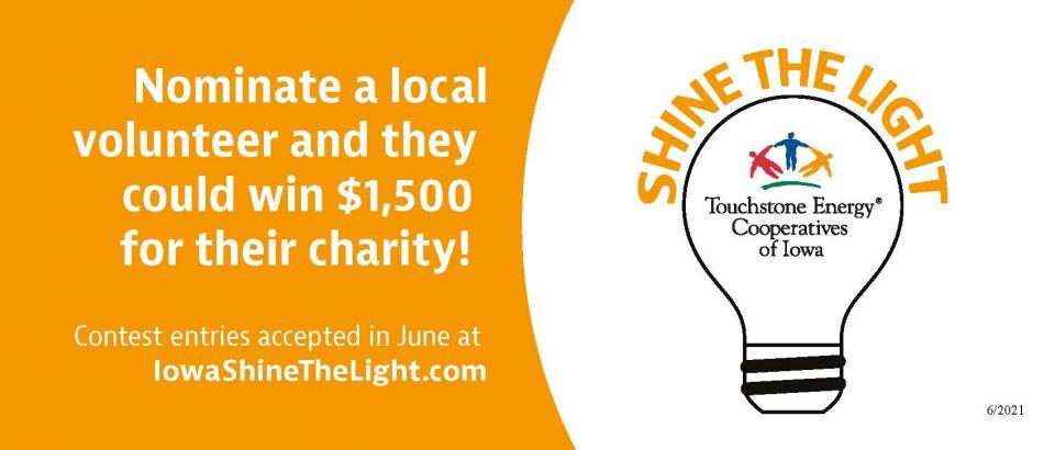 Nominate a local volunteer and they could win $1,500 for their charity.