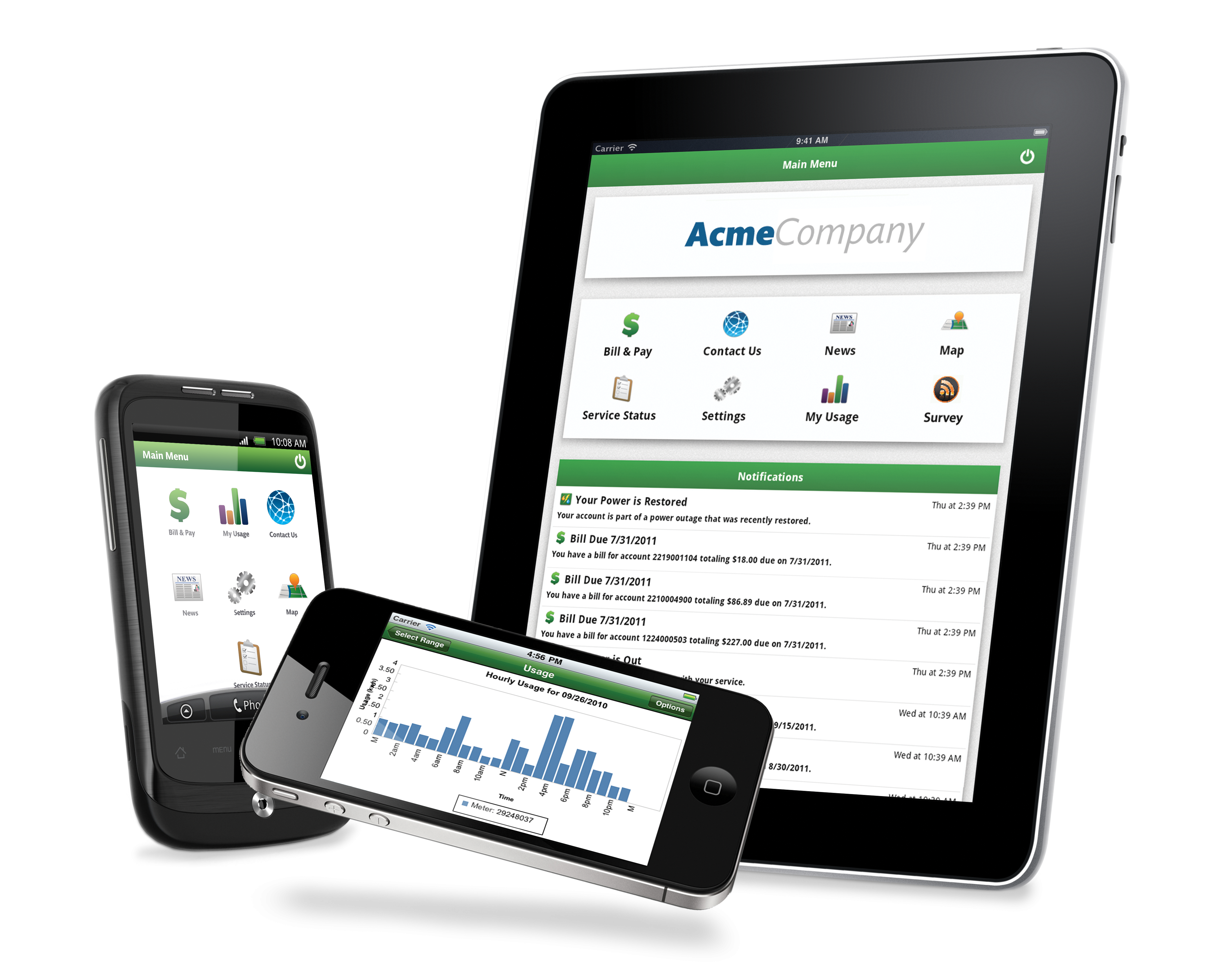 Mobile devices