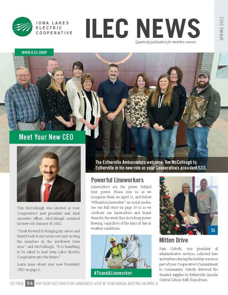 Spring Quarterly Newsletter