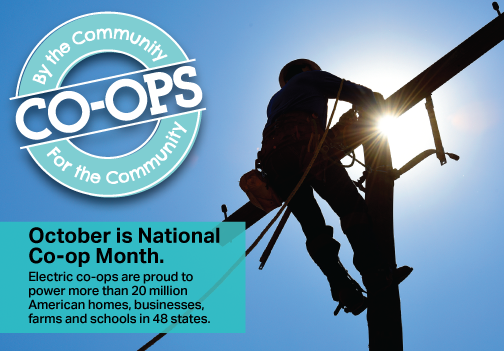 Co-op Month Logo