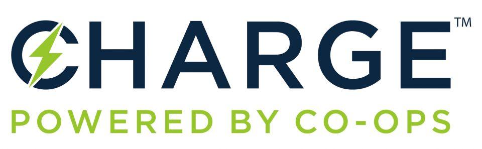 Graphic image of the CHARGE logo.