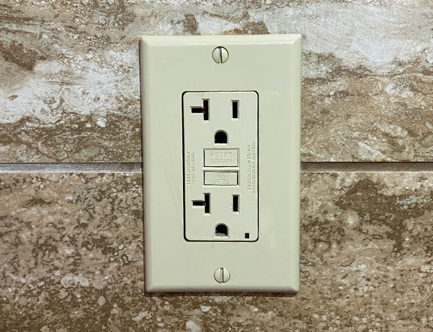 GFCI outlet