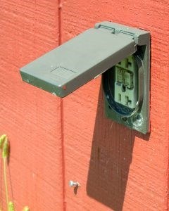 outdoor gfci