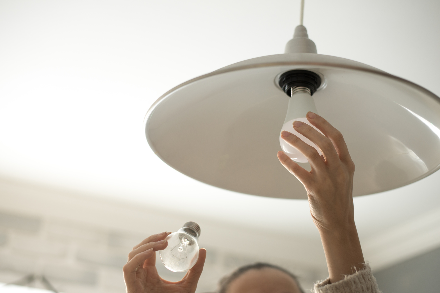 changing bulb to an LED