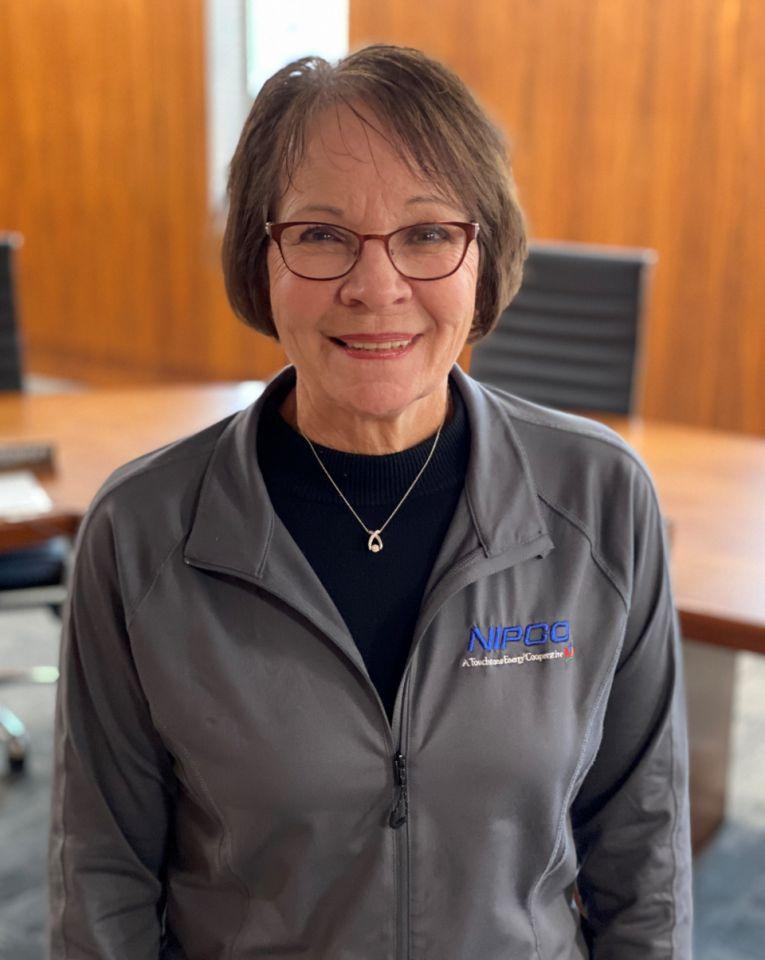 Pictured is Melody Sherrill