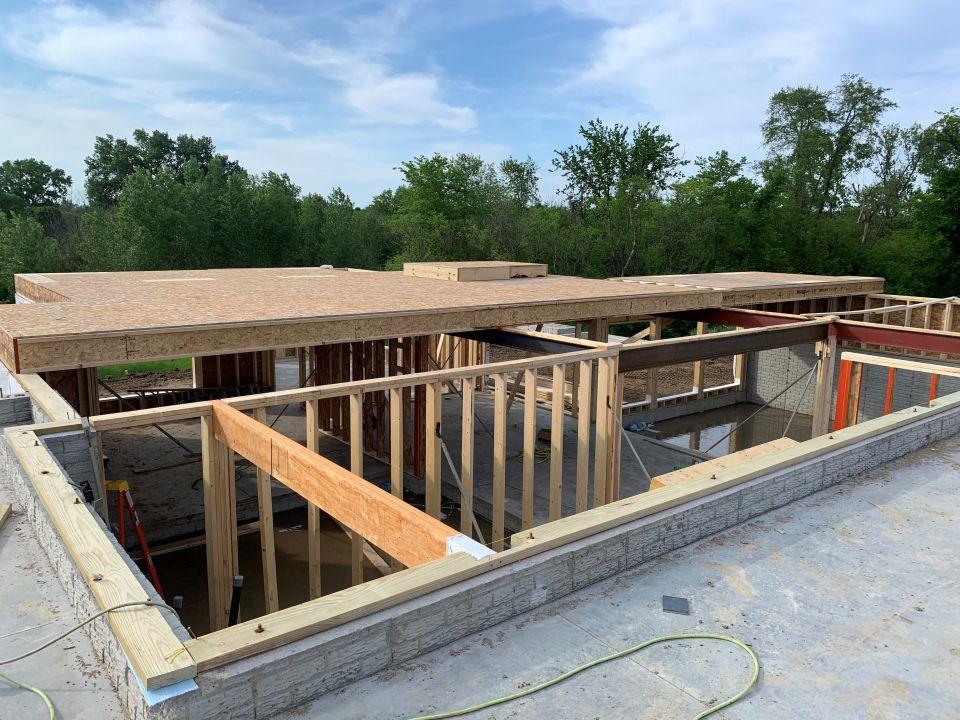 house framing