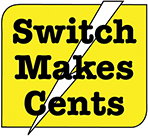 Switch Makes Cents logo