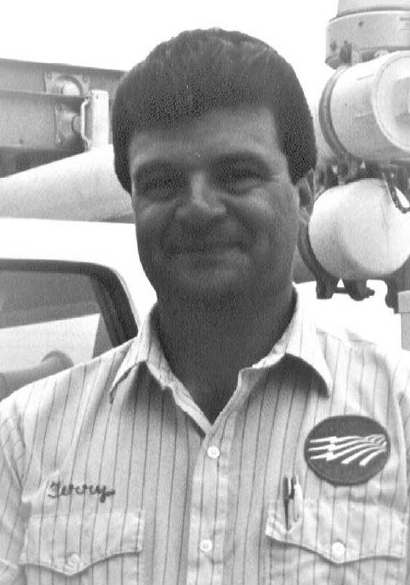 Photo of Terry Madsen in the mid-nineteen-nineties