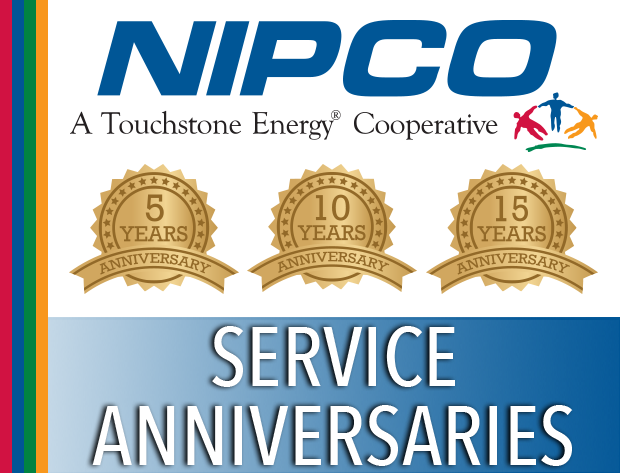 NIPCO Celebrates 2018 Service Anniversaries