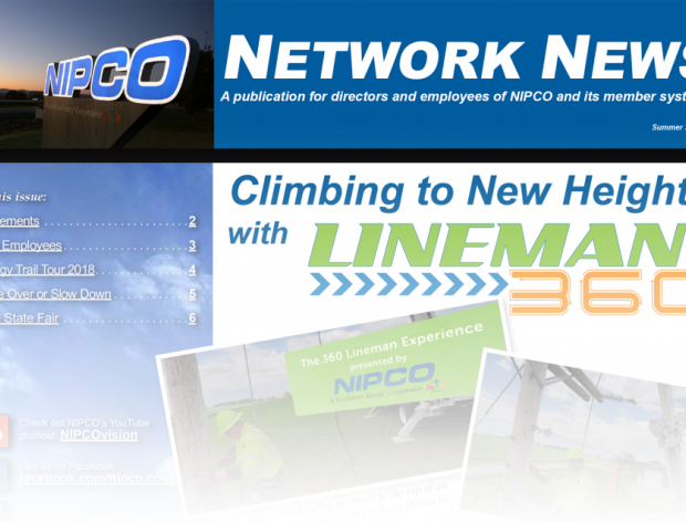 Image of NIPCO Network News cover page