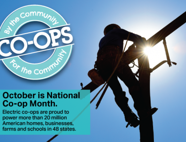 Co-op Month logo