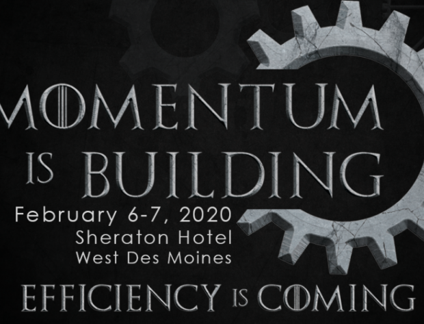 Efficiency is Coming: 2020 Momentum is Building Contractor Conference Details Announced