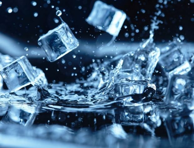 ice cubes