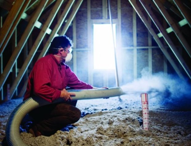 adding Insulation in an attic