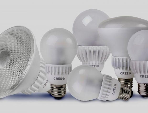 Photo of multiple LED bulb types. (Source: CREE Lighting)