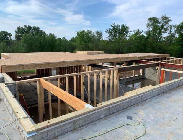 house framing