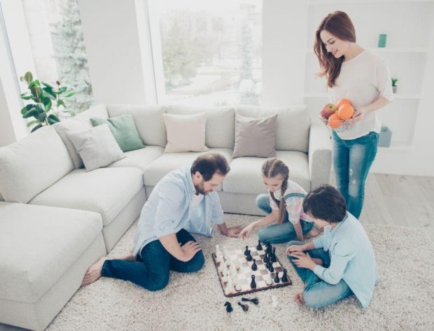 Staying Home, Staying Safe, and Saving Electricity