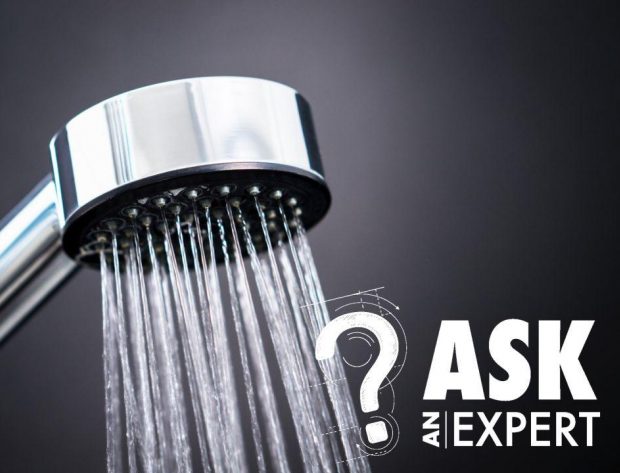 showerhead and Ask an Expert