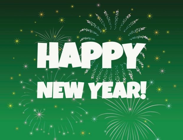 Happy New Year graphic