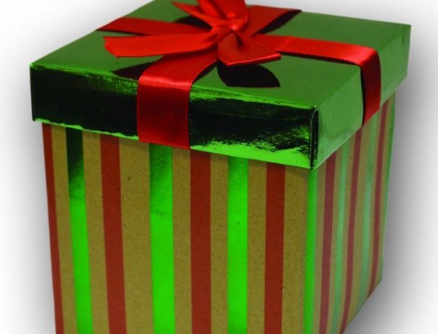 wrapped gift