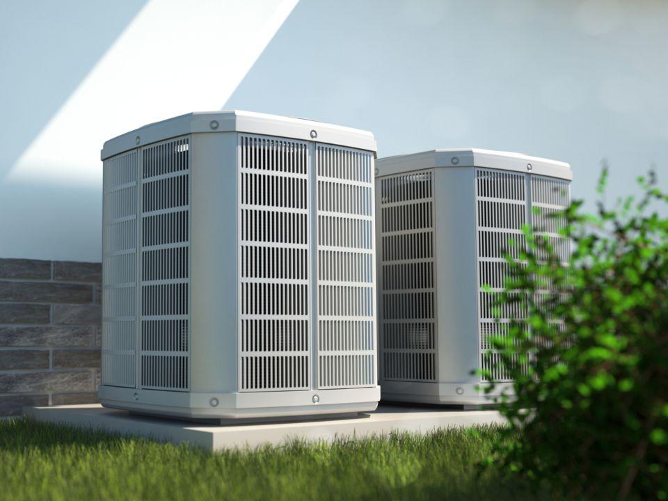 air source heat pump