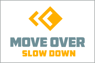 Move Over Slow Down logo