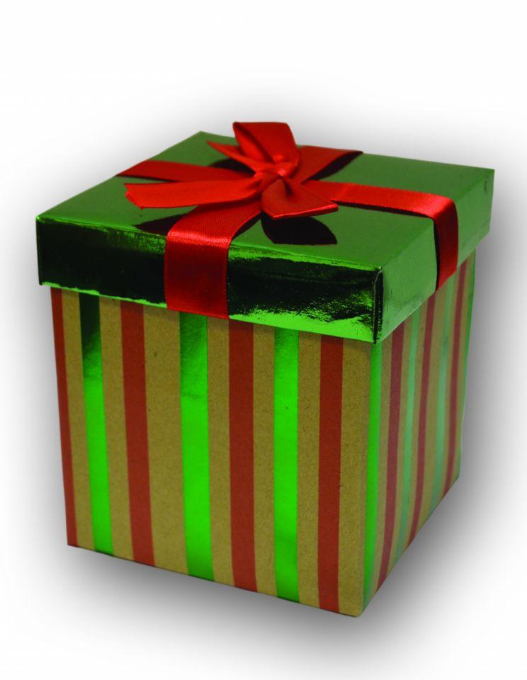 wrapped Christmas gift