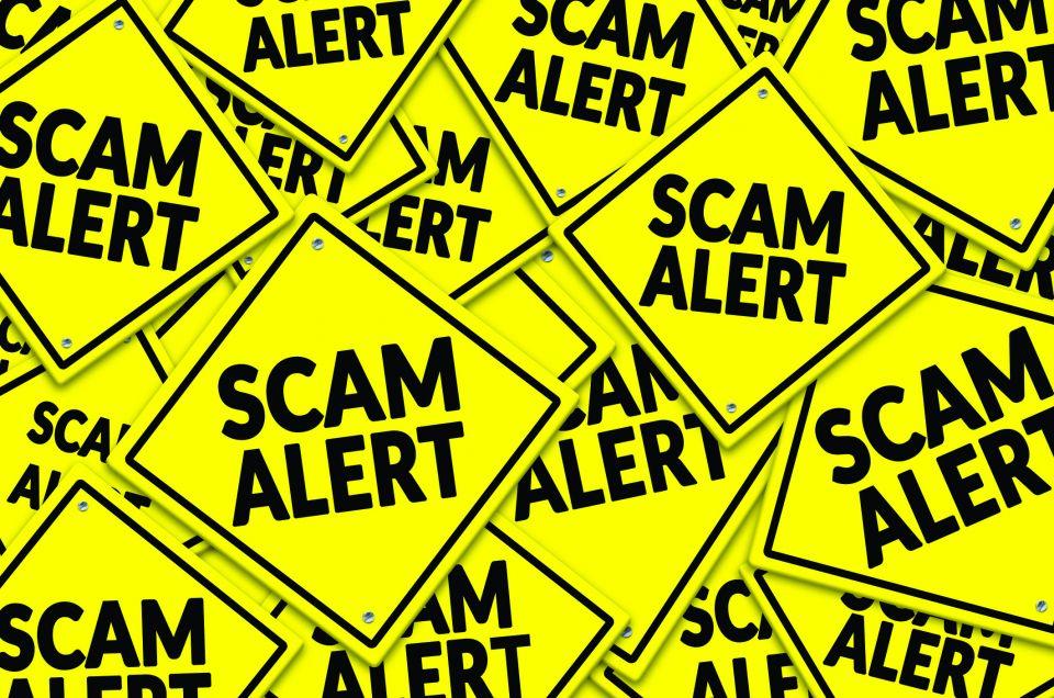 scam alert signs