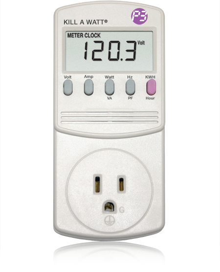 Kill A Watt Meter