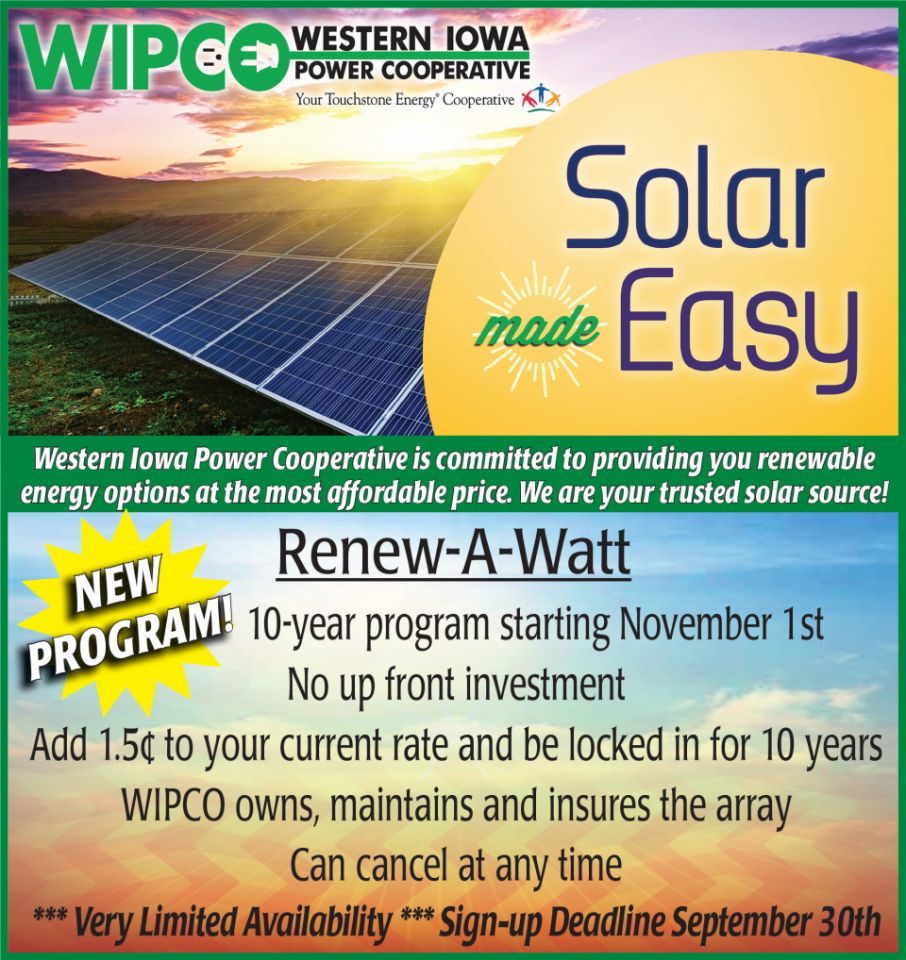 Renew-A-Watt program details