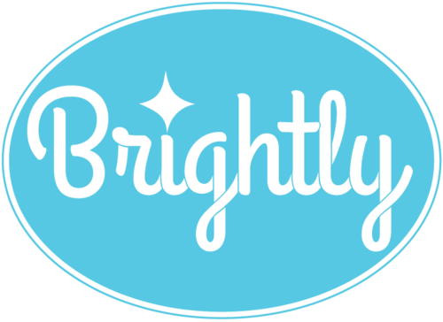 Medium brightly logo vector