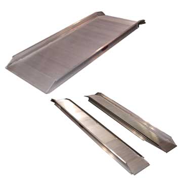 loading-ramp Twin Lock Metal Truck Ramps
