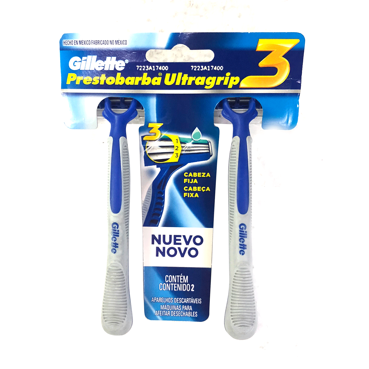 Prestobarba In English