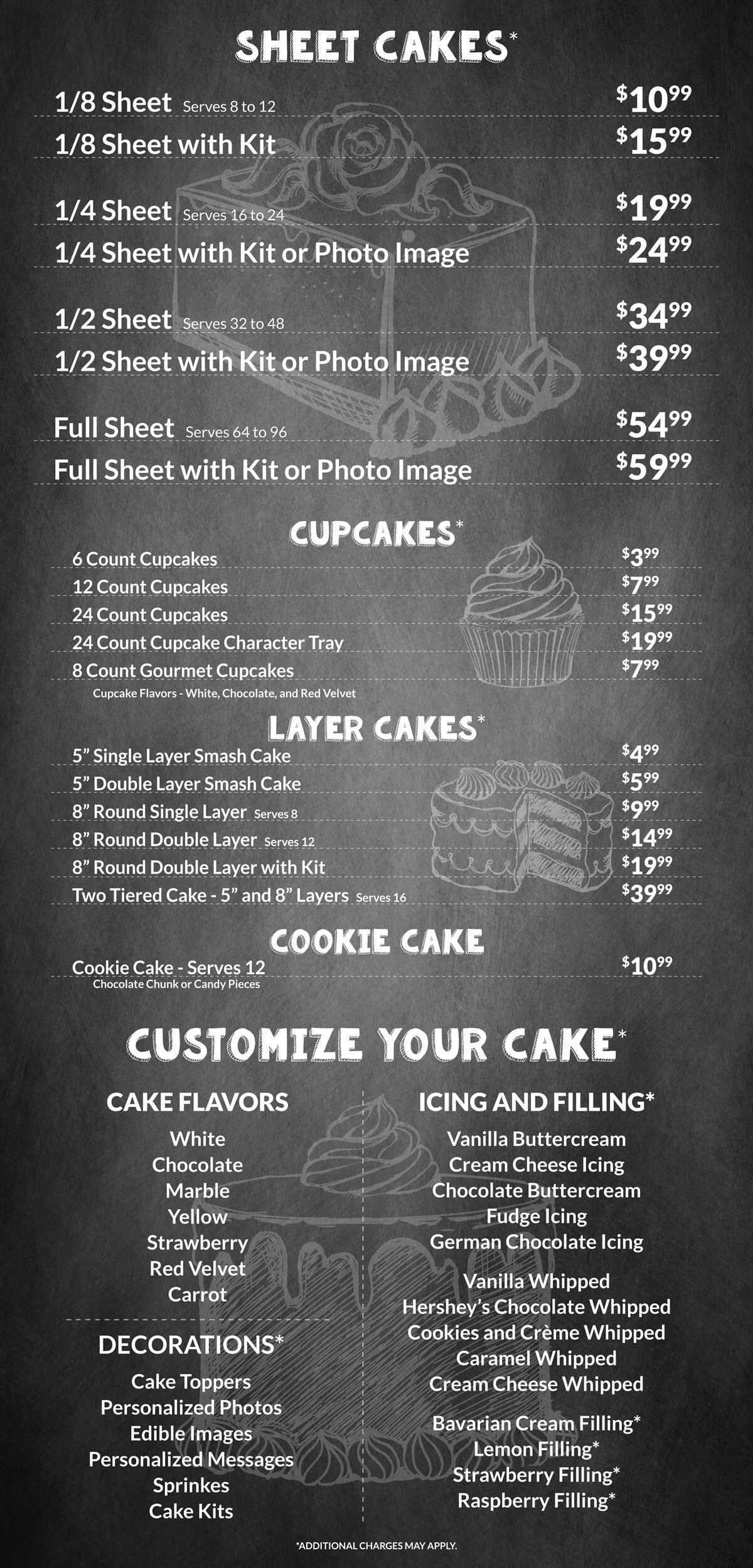 United Supermarkets - Bakery