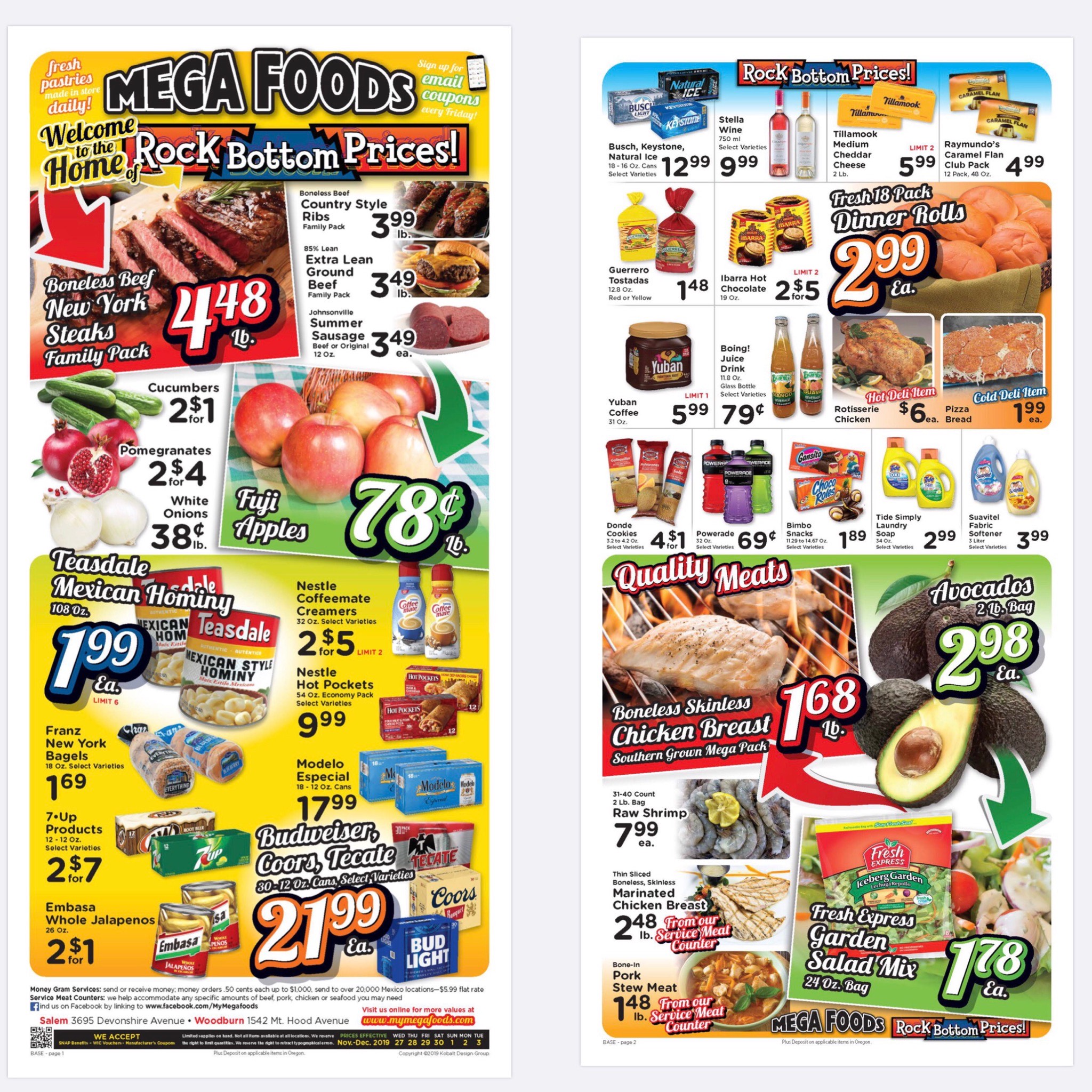 Mega Foods Weekly Ad