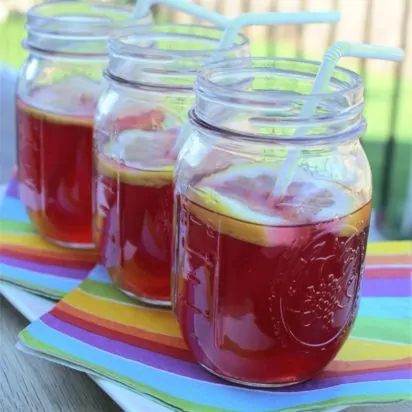 Sparkling Pomegrate Lemonade