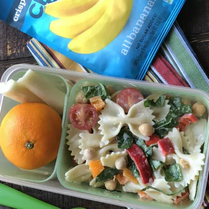 Veggie Caesar Pasta Salad