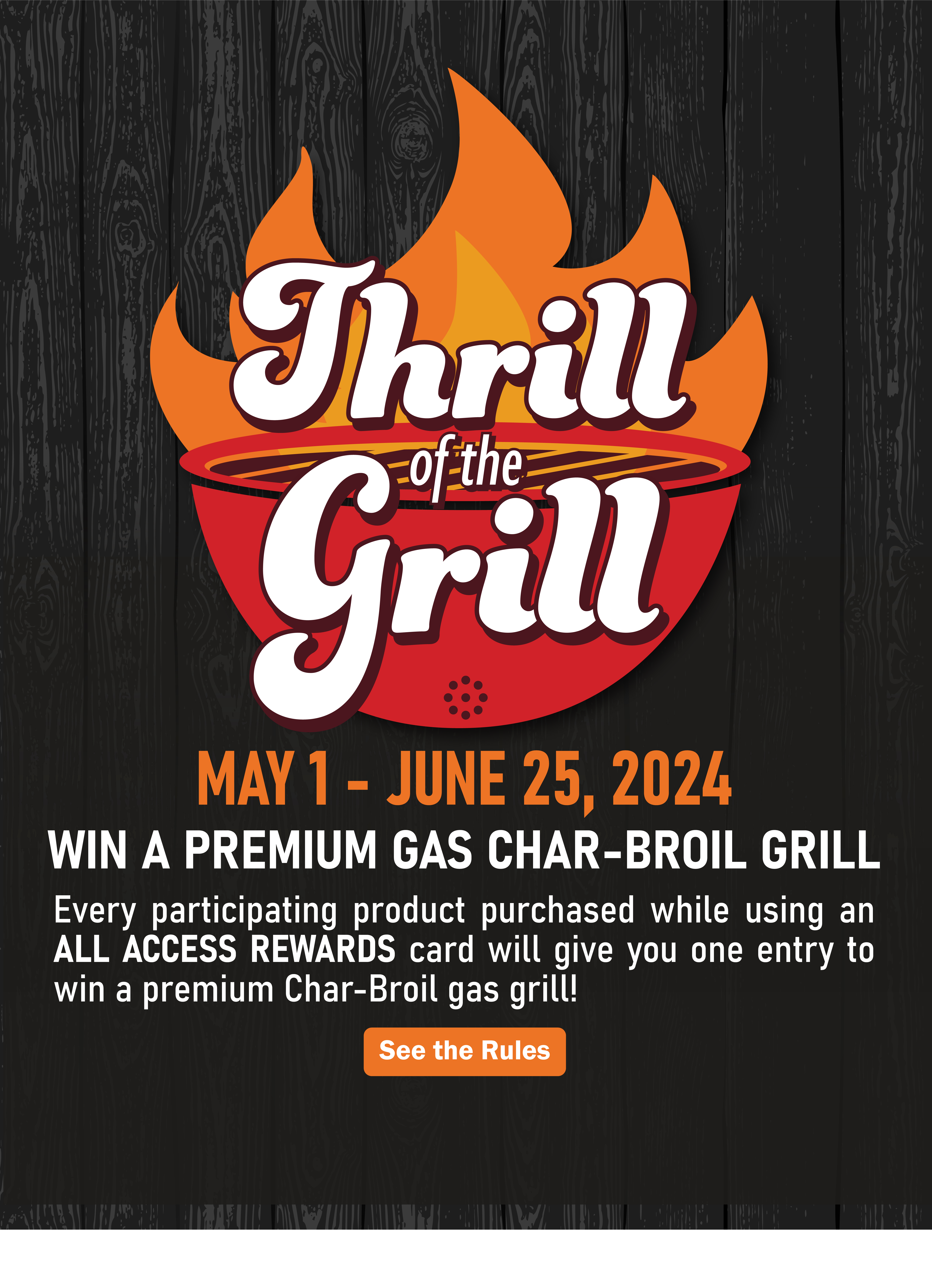 Thrill of the Grill