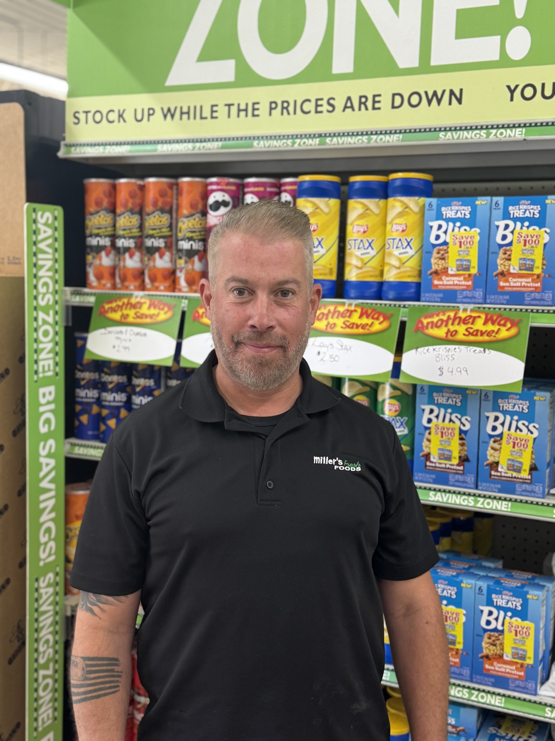 Produce & Frozen Manager