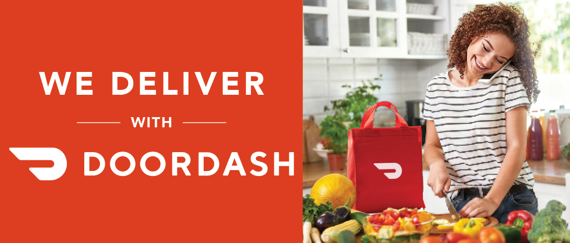 Order Delivery Through DoorDash