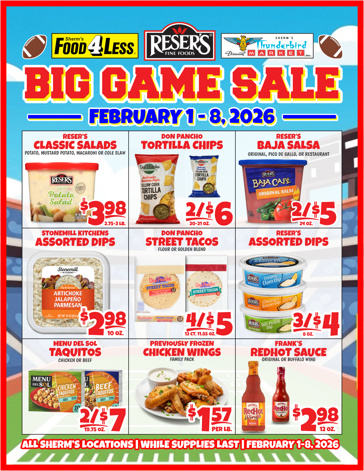 Big Game Savings