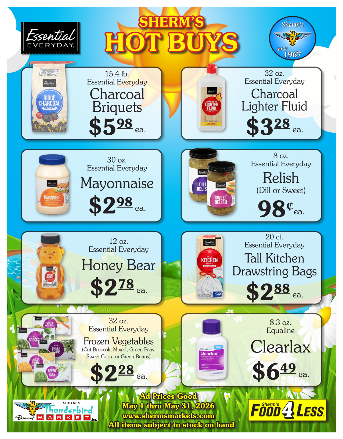 Hot Buys May 2026