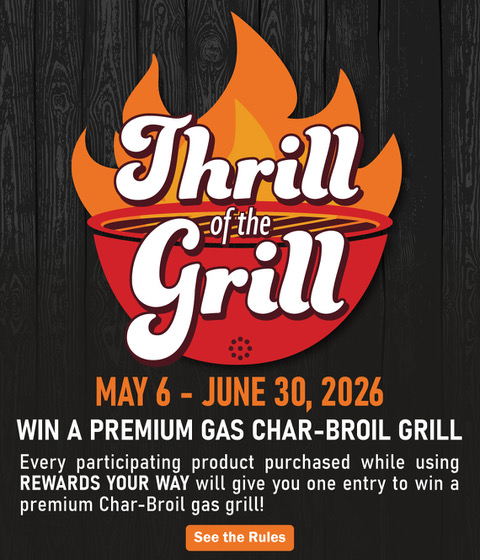 Thrill of the Grill